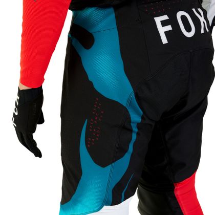 Pantalón de motocross Fox FLEXAIR WITHERED 2024 - Negro
