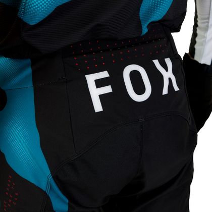 Pantalon cross Fox FLEXAIR WITHERED 2024 - Noir