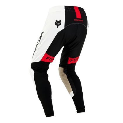 Pantalon cross Fox FLEXAIR HONDA 2023 - Noir / Blanc