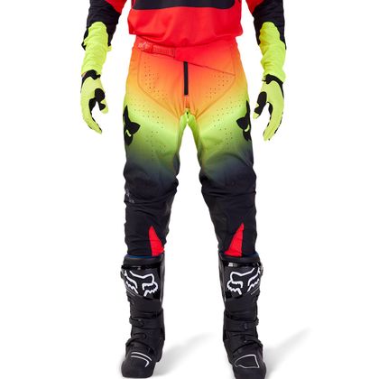 Pantalón de motocross Fox 360 - REVISE 2024 - Rojo / Amarillo