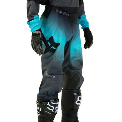 Pantalón de motocross Fox 360 - REVISE 2024 - Gris / Azul