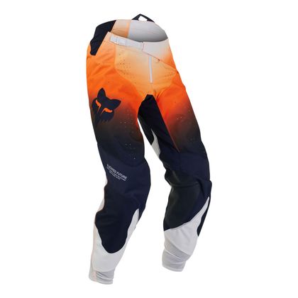 Pantaloni da cross Fox 360 - REVISE 2024 - Blu / Arancione Ref : FX4108-C25903 