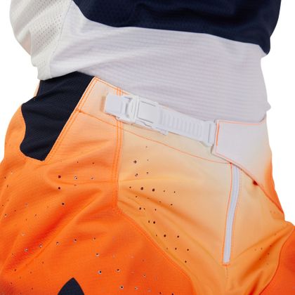 Pantaloni da cross Fox 360 - REVISE 2024 - Blu / Arancione