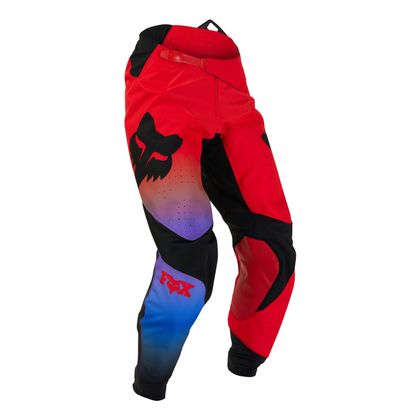 Pantaloni da cross Fox 360 - STREAK 2024 - Rosso / Bianco Ref : FX4109 