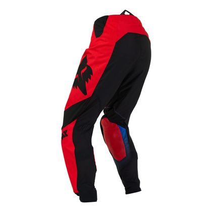 Pantaloni da cross Fox 360 - STREAK 2024 - Rosso / Bianco