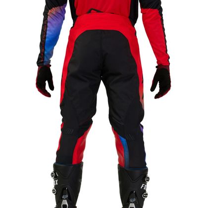 Pantalón de motocross Fox 360 - STREAK 2024 - Rojo / Blanco