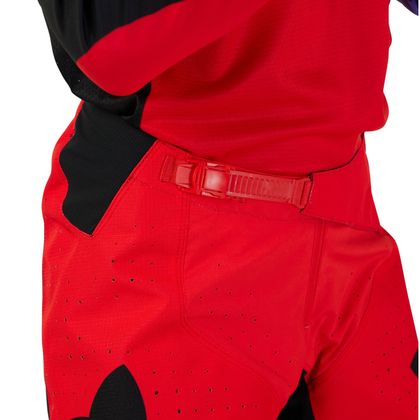 Pantalón de motocross Fox 360 - STREAK 2024 - Rojo / Blanco