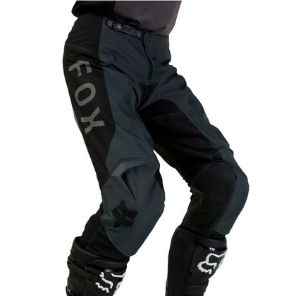 Pantaloni da cross Fox 180 - NITRO 2024 - Nero / Grigio Ref : FX4110-C63276 