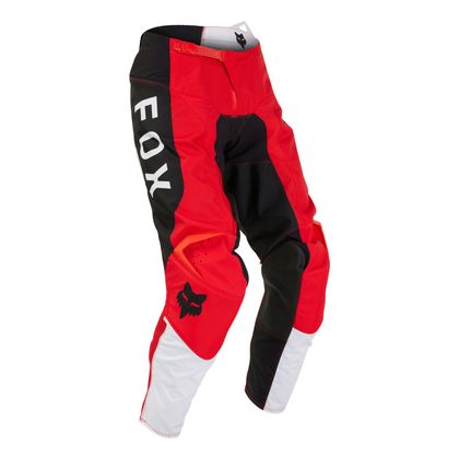 Pantalón de motocross Fox 180 - NITRO 2024 - Rojo / Blanco Ref : FX4110-C55725 