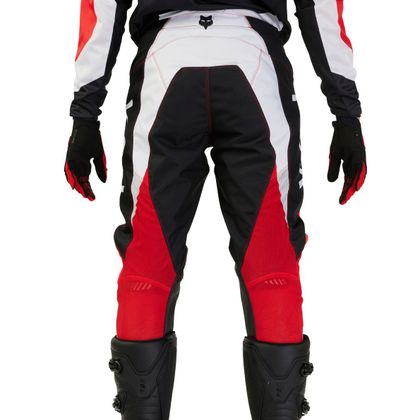 Pantalón de motocross Fox 180 - NITRO 2024 - Rojo / Blanco