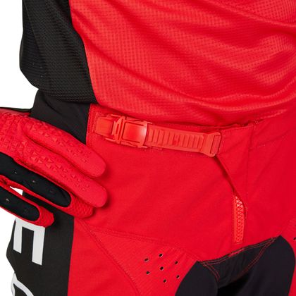 Pantalón de motocross Fox 180 - NITRO 2024 - Rojo / Blanco