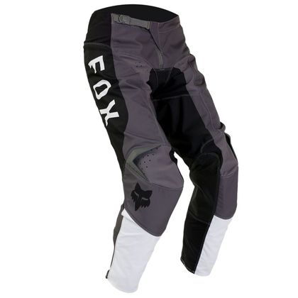 Pantaloni da cross Fox 180 - NITRO 2024 - Nero / Grigio Ref : FX4110 