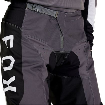 Pantaloni da cross Fox 180 - NITRO 2024 - Nero / Grigio