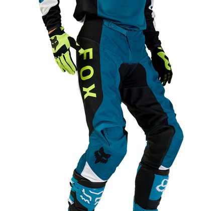 Pantalón de motocross Fox 180 - NITRO 2024 - Azul