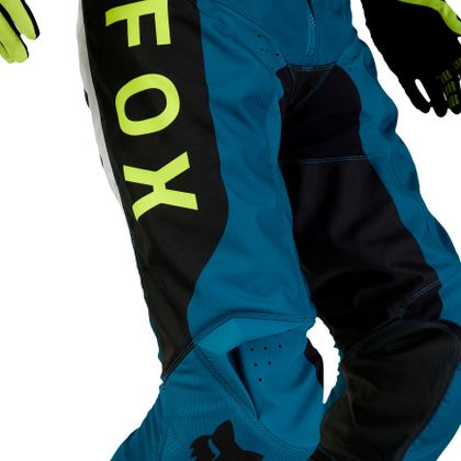 Pantaloni da cross Fox 180 - NITRO 2024 - Blu