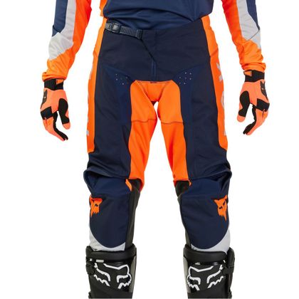 Pantalón de motocross Fox 180 - NITRO 2024 - Naranja