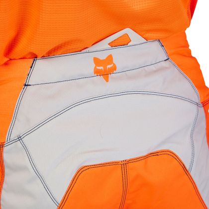 Pantalon cross Fox 180 - NITRO 2024 - Orange