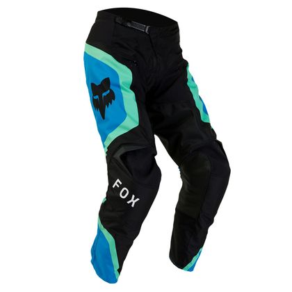 Pantalón de motocross Fox 180 - BALLAST 2024 - Negro / Azul Ref : FX4111-C988 