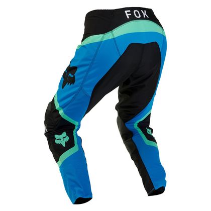 Pantaloni da cross Fox 180 - BALLAST 2024 - Nero / Blu