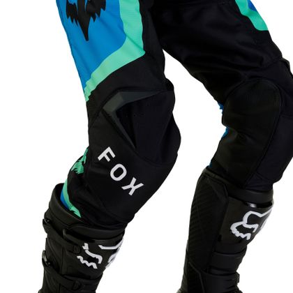 Pantalon cross Fox 180 - BALLAST 2024 - Noir / Bleu