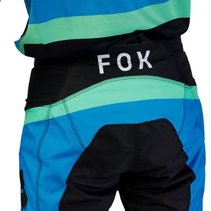 Pantalon cross Fox 180 - BALLAST 2024 - Noir / Bleu