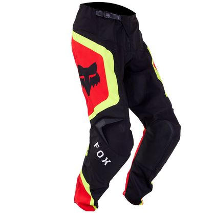 Pantaloni da cross Fox 180 - BALLAST 2024 - Nero / Rosso Ref : FX4111-C989 