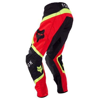 Pantalón de motocross Fox 180 - BALLAST 2024 - Negro / Rojo