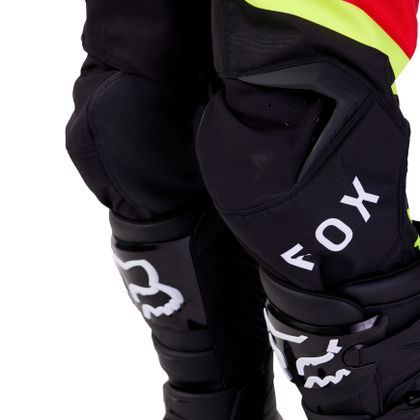 Pantaloni da cross Fox 180 - BALLAST 2024 - Nero / Rosso