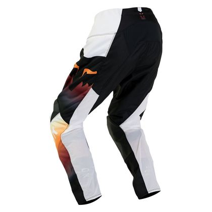 Pantaloni da cross Fox 180 - FLORA 2024 - Nero