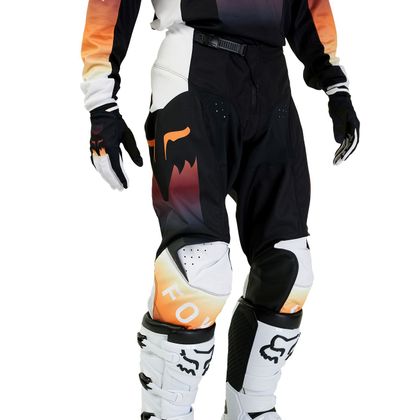 Pantalón de motocross Fox 180 - FLORA 2024 - Negro