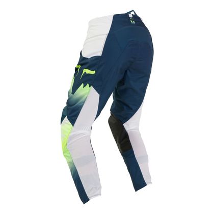 Pantalón de motocross Fox 180 - FLORA 2024 - Azul