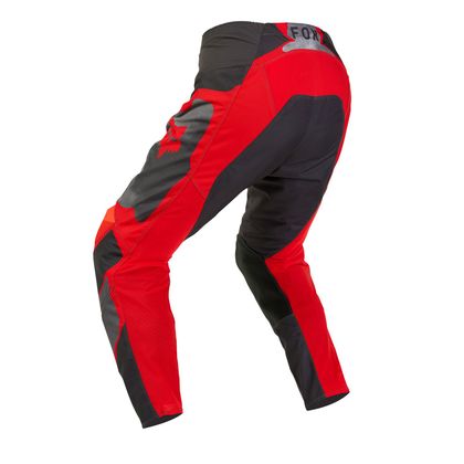 Pantaloni da cross Fox 180 - ATLAS 2024 - Grigio / Rosso