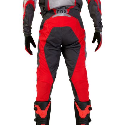 Pantalón de motocross Fox 180 - ATLAS 2024 - Gris / Rojo
