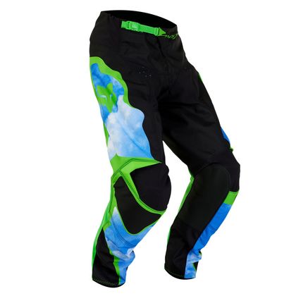 Pantaloni da cross Fox 180 - ATLAS 2024 - Nero / Verde Ref : FX4113-C2816 