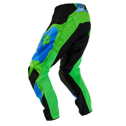 Pantalón de motocross Fox 180 - ATLAS 2024 - Negro / Verde