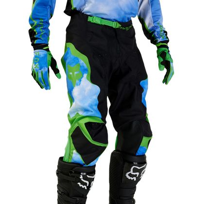 Pantalón de motocross Fox 180 - ATLAS 2024 - Negro / Verde