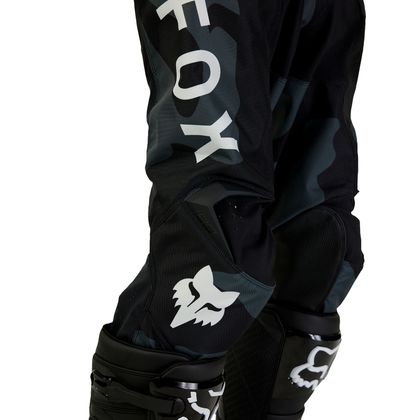 Pantalón de motocross Fox 180 - BNKR 2023 - Verde