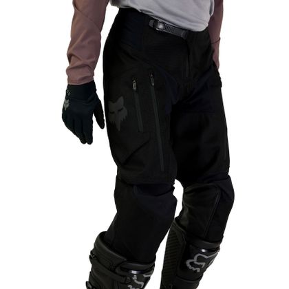 pantalones de enduro Fox RANGER 2024 - Negro
