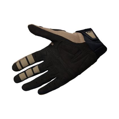 Gants cross Fox BOMBER 2026 - Marron