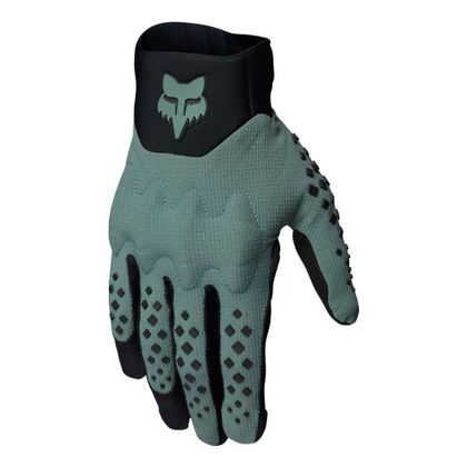 Fox BOMBER LIGHT Cross gloves - Green Ref : FX6623 