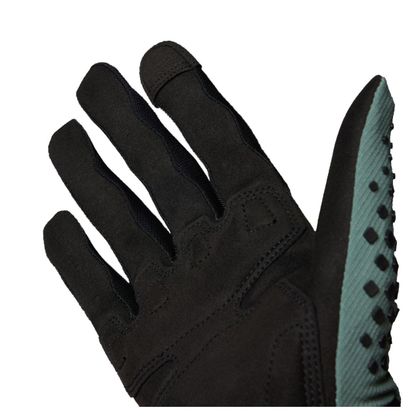 Fox BOMBER LIGHT Cross gloves - Green