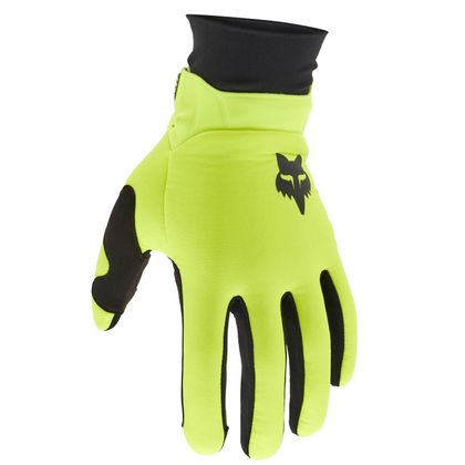 Fox DEFEND THERMO CE 2024 Cross-Handschuhe - Gelb Ref : FX4205 