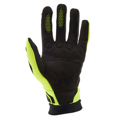 Fox DEFEND THERMO CE 2024 Cross-Handschuhe - Gelb