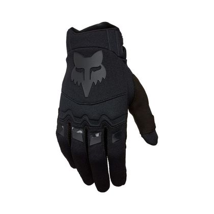 Fox DIRTPAW 2025 Handschoenen met kruis - Zwart Ref: FX6104 