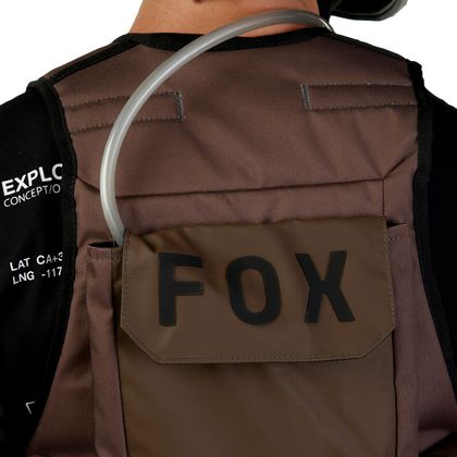 Chaqueta de enduro Fox LEGION 2024 - Marrón