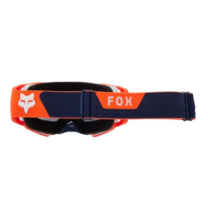 Maschera da cross Fox AIRSPACE - CORE 2023 - Blu / Arancione
