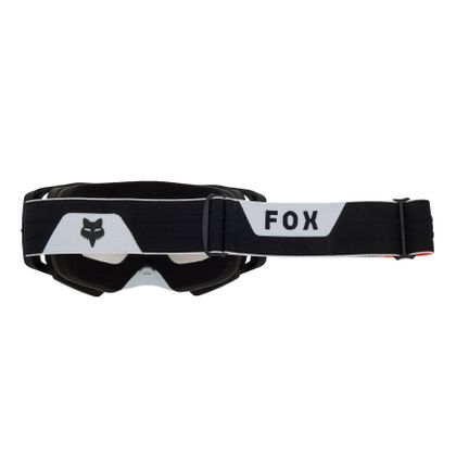 Gafas de motocross Fox AIRSPACE X 2024 - Negro / Blanco