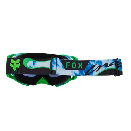 Fox AIRSPACE - ATLAS - IRIDIUM 2024 Kruismasker - Zwart / Groen