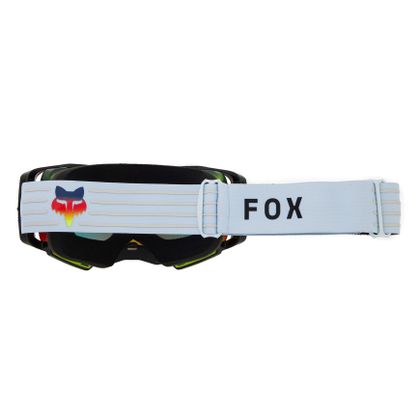 Gafas de motocross Fox AIRSPACE - FLORA 2023 - Blanco