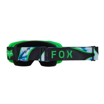 Gafas de motocross Fox MAIN ATLAS - IRIDIUM 2024 - Negro / Verde